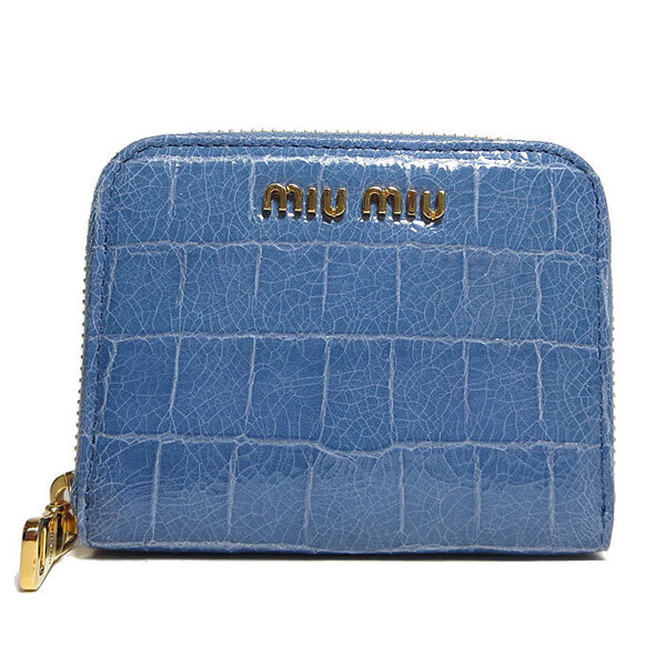 2017新作入荷 ミュウミュウスーパーコピー MIU MIU 財布 5MM268 コインケース MARE